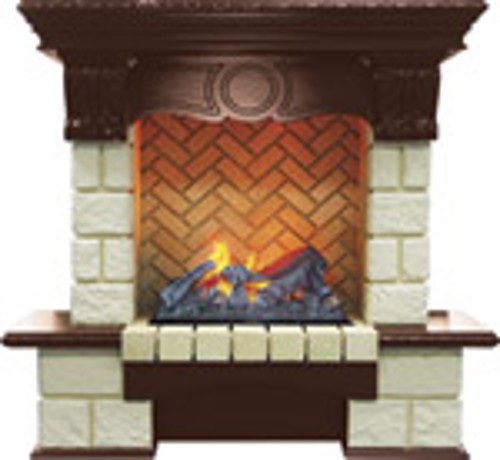Камин Dimplex Pierre Luxe Шампань с очагом Cassette 600 дуб (64905184)