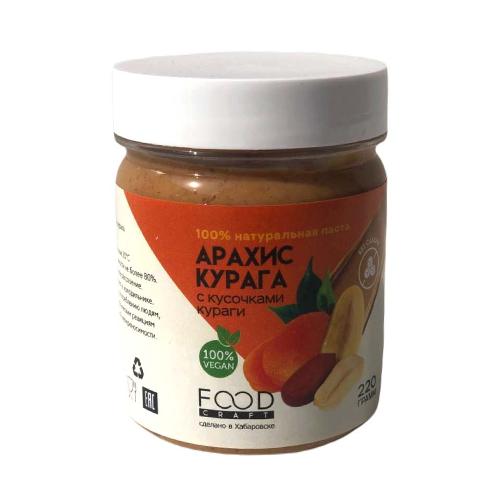 Паста EatWell арахис-курага 200 гр. Федоров
