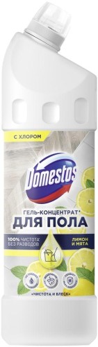 Средство для мытья пола Domestos чистота и блеск 1000мл