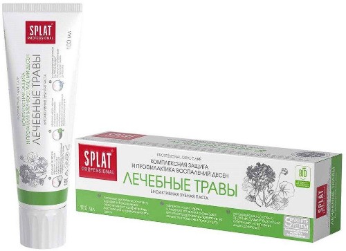 Зубная паста SPLAT Professional ЛЕЧЕБНЫЕ ТРАВЫ 100 мл ЛТ-116