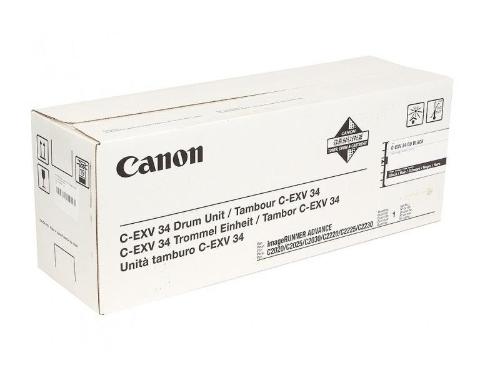 Драм-картридж Canon C-EXV34 (3786B003AA) чер. для IR C2020/2030