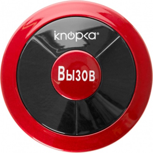 Кнопка вызова iKnopka APE310 красная