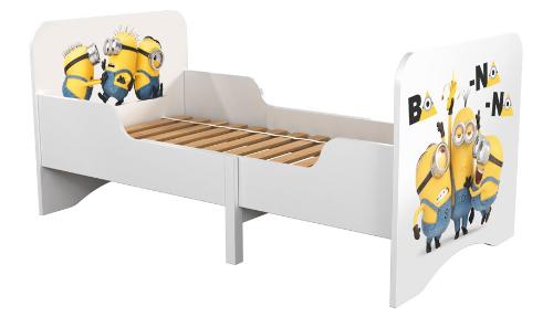 Кровать детская раздвижная Polini kids Fun 3200 Миньоны, желтый