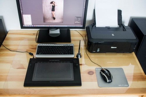 Коврик на стол BSL 600x1400 мм (1,5 мм)