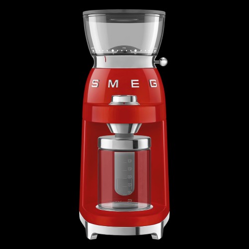 Кофемолка SMEG SMEG CGF03RDEU Кофемолка SMEG SMEG CGF03RDEU