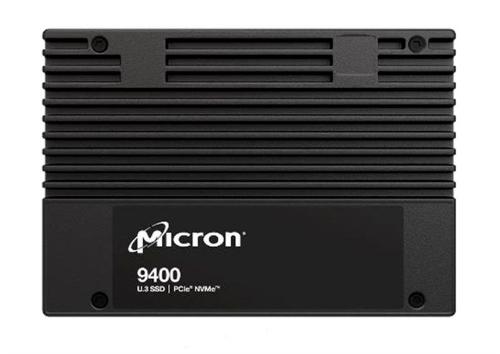 MTFDKCC7T6TGH-1BC1ZABYY Micron 9400 PRO  7680GB NVMe U.3 (15mm) PCIe NVMe Gen4 1x4 (v1.4) R7000/W7000MB/s 3D TLC MTBF 2М 1.6M/300K IOPS SSD  OEM