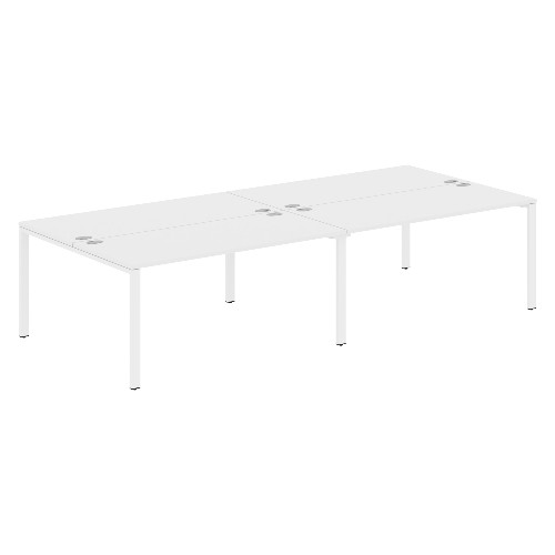 Бенч-система XTEN-S60 XS6WST 3214, белый/белый, 3200х1406х750 мм Бенч-система XTEN-S60 XS6WST 3214, белый/белый, 3200х1406х750 мм