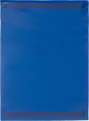 Карман для маркировки магнитный синий, 210х297 ммA4 вертикальный (10шт/уп)