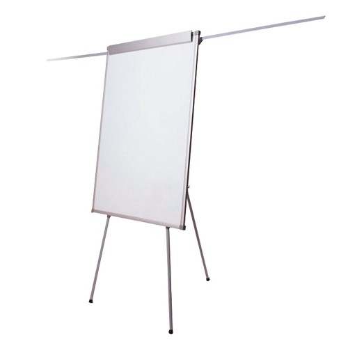 Доска-флипчарт магнитно-маркерная 70х100 с держателем для бумаг Доска-флипчарт магнитно-маркерная 70х100 с держателем для бумаг