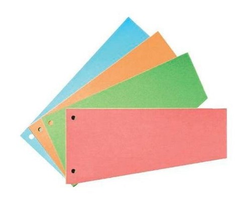 Разделитель листов Attache полосы розовые (100 шт., 5 уп.) 216167