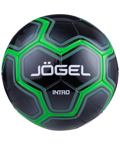 Мяч футбольный J?gel Intro №5, черный (BC20), УТ-00017589