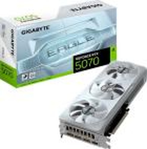 Видеокарта Gigabyte GeForce RTX 5070 EAGLE OC ICE 12GB (GV-N5070EAGLEOC ICE-12GD)