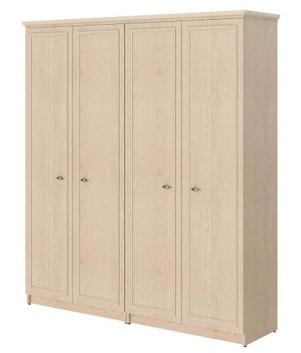 Шкаф высокий RAUT RHC 180.1, бук тиара, 1808х466х2023 мм