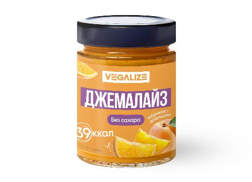 Фруктовый десерт "Джемалайз" абрикос - апельсин