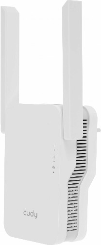 Повторитель беспроводного сигнала Cudy RE1800 AX1800 10/100/1000BASE-TX/Wi-Fi белый Повторитель беспроводного сигнала Cudy RE1800 AX1800 10/100/1000BASE-TX/Wi-Fi белый