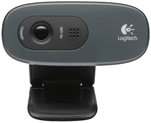 Веб-камера Logitech HD Webcam C270/ встроенный микрофон, black