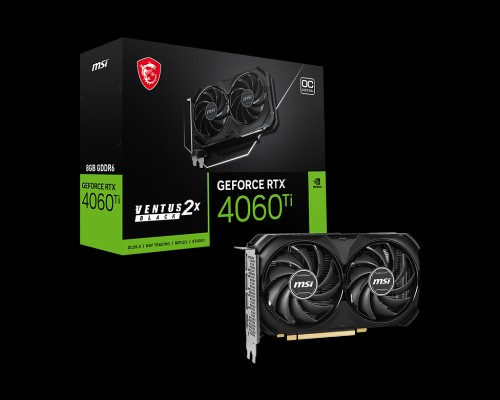 Видеокарта MSI GeForce RTX 4060 Ti