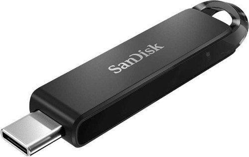 Флеш-память 128GB SanDisk CZ460 Ultra Type-C, USB Type-C, Black