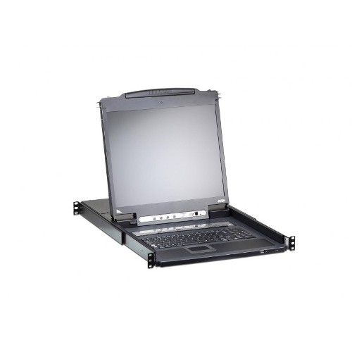 16-портовый IP KVM-переключатель с ЖК-дисплеем Slideaway/ATEN ATEN CL5716iMR