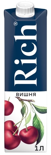 Нектар Rich вишня 1л