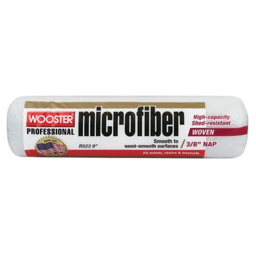 Wooster Валик широкий малярный MICROFIBER, R523-18, ворс 0,95см