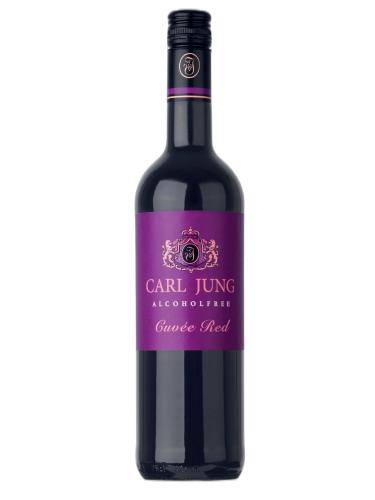 Вино безалкогольное CARL JUNG Cuvee red, Красное, 750 мл