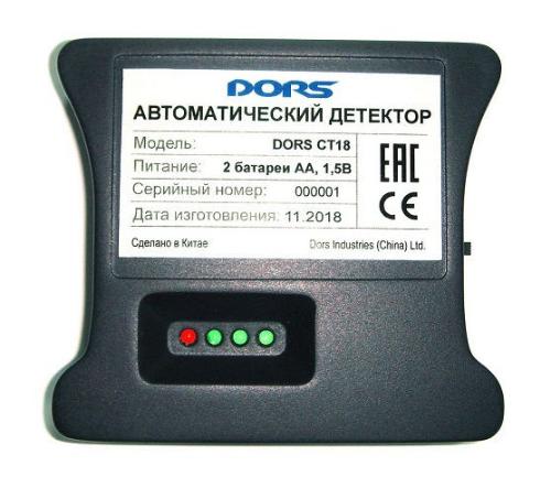 Автоматический детектор банкнот Dors CT18 Автоматический детектор банкнот Dors CT18