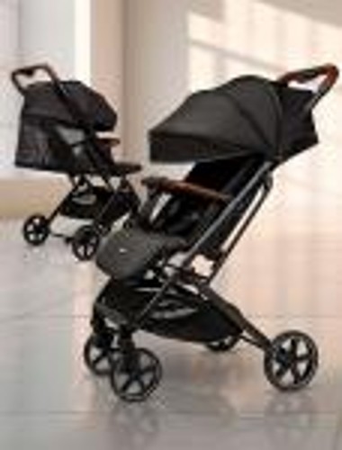 Коляска Amarobaby Route AB23-10ROUTE/09, черный
