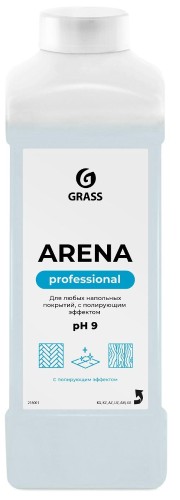 Профхим д/руч.мытья пола нейтрал паркет,ламинат,мрамор Grass/Arena, 1л