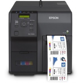 Цветной принтер этикеток Epson ColorWorks TM-C7500G C31CD84312