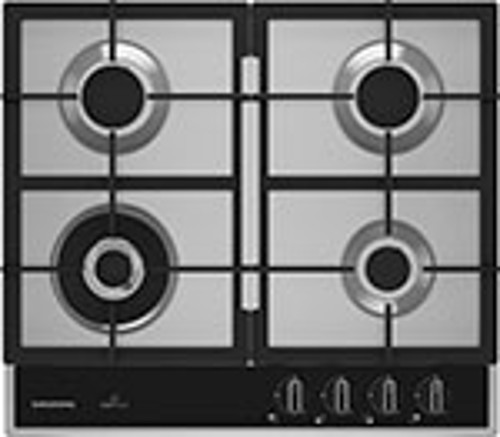 Газовая варочная панель Grundig GIGA 6234250 GE, нержавеющая сталь