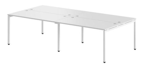 Бенч-система XTEN-S 280x140,  белый/белый Бенч-система XTEN-S 280x140,  белый/белый