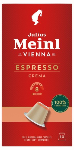 Кофе в капсулах Julius Meinl Эспрессо Крема BIO, 10 кап (94029)