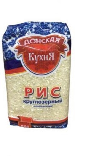 Рис Крупа Донская Кухня круглый, 800г