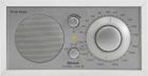 Радиоприемник и радиочасы Tivoli Model One BT, Цвет: Белый [White]