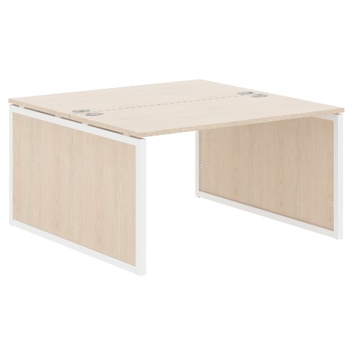 Бенч-система XTEN-QP XQPWST 1414, бук тиара/белый, 1400х1406х750 мм