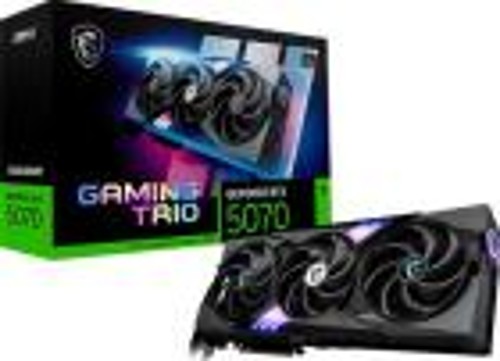 Видеокарта MSI GeForce RTX 5070 12G GAMING TRIO