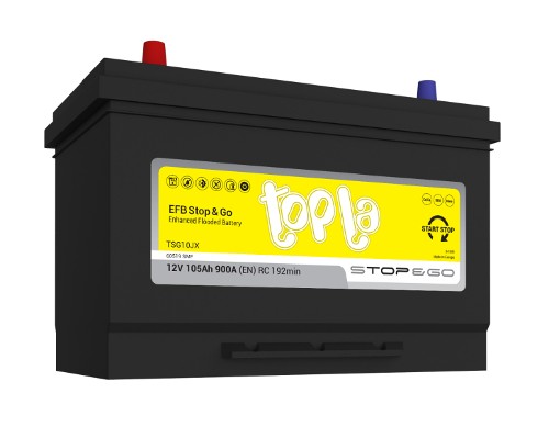 Аккумулятор Topla EFB 60519 SMF