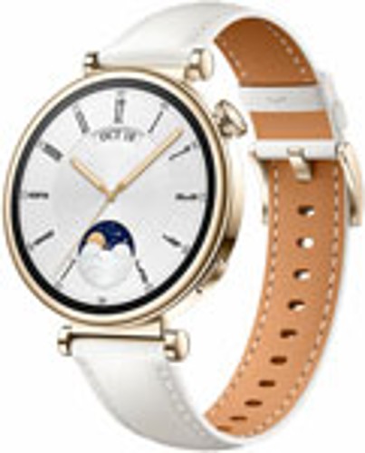 Умные часы и браслет Huawei Watch GT 4, ARA-B19, 55020BHX, White Leather
