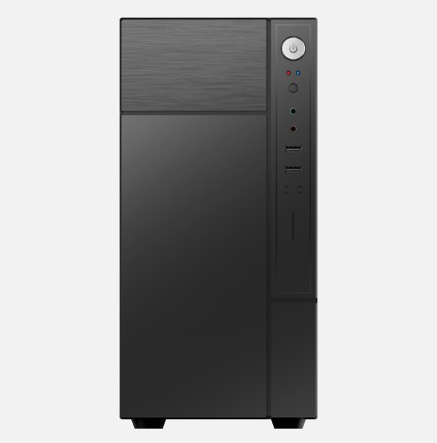 Корпус с блоком питания 450Вт. Foxline FZ-017-SX450R-U32 Корпус с блоком питания 450Вт. Foxline FZ-017-SX450R-U32