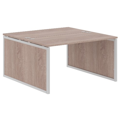 Бенч-система XTEN-QP XQPWST 1414, дуб сонома/алюминий, 1400х1406х750 мм