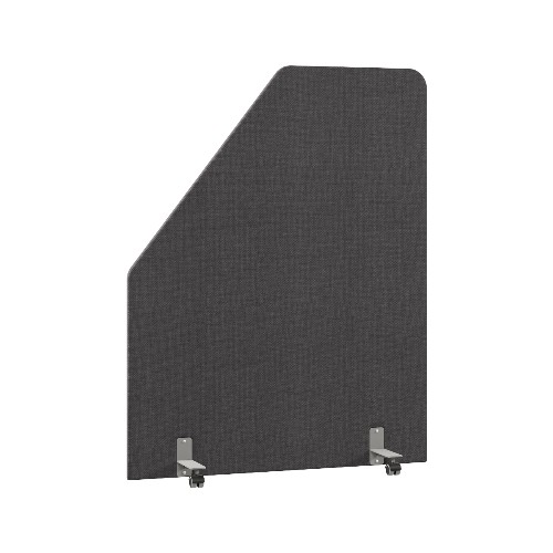 Акустическая перегородка на роликовых опорах RAND Acoustic RA.S.R-140/180, темно-коричневый, 1400х28х1800 мм