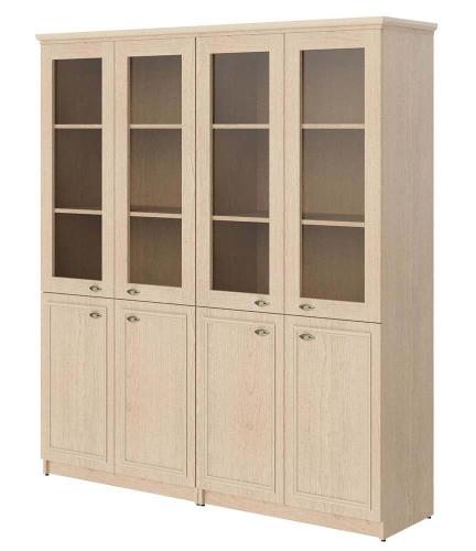 Шкаф комбинированный RAUT RHC 180.2, бук тиара, 1808х466х2023 мм