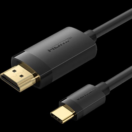 Кабель Vention USB Type C M > HDMI M - 1.5м. Кабель Vention 1.5 м (CRIBG)