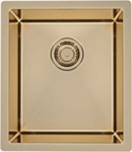 Кухонная мойка Alveus QUADRIX MONARCH 20 COOPER 390X450X200 в комп. с выпуском без сифона (1122688)