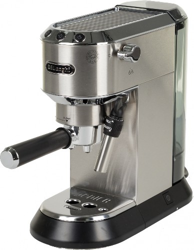 Кофеварка рожковая Delonghi EC685.M 1350Вт серебристый/черный