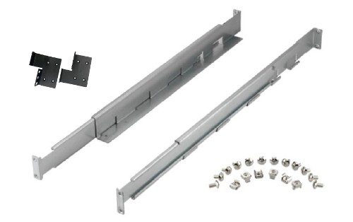 Монтажный комплект Systeme Electric, 19", регулируемый 480-780 мм для 2U ИБП, 2U силовых модулей, 2U комплектов батарей, нагрузка до 60кг. Systeme Electric SE1RK