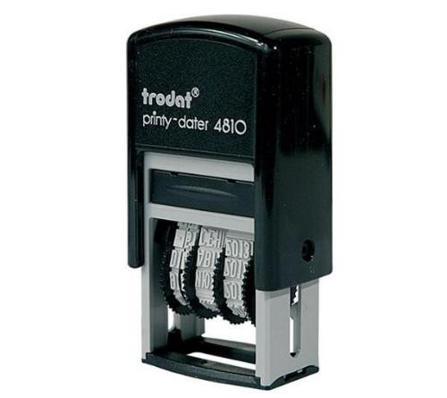 Датер автоматический МИНИ Trodat Printy 4810 3,8 мм