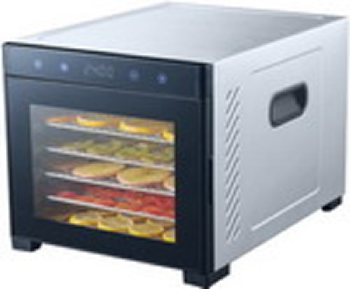 Сушилка для овощей и дегидратор Viatto VA-DG6SS 160946 нерж.сталь