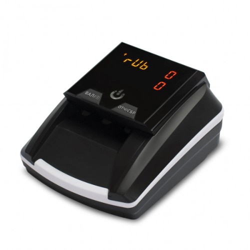 Автоматический детектор банкнот Mertech D-20A PROMATIC LED RUB с АКБ